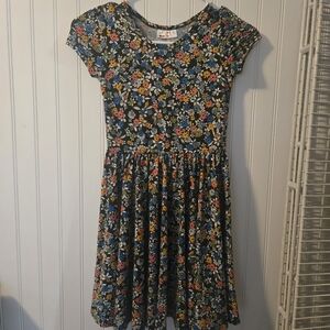 Dot Dot Smile Dress EUC 7